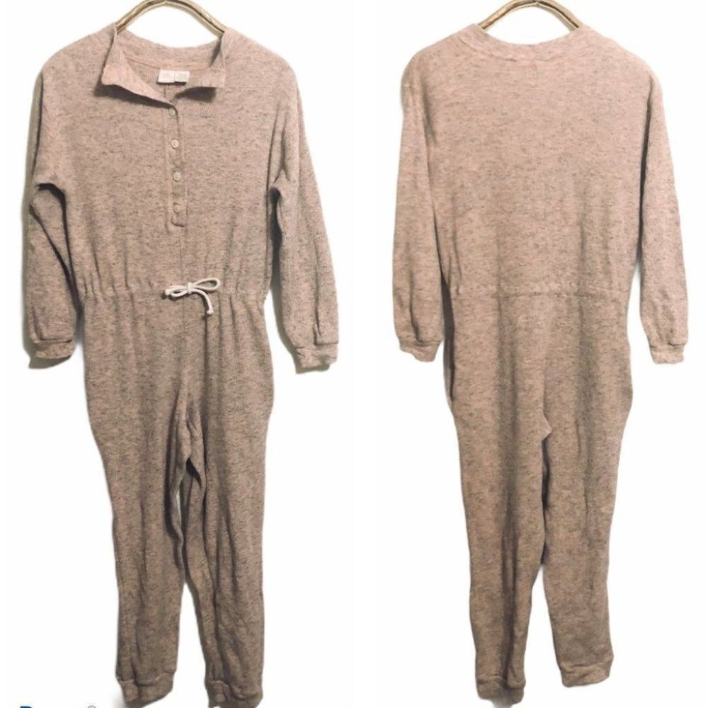 Victoria’s Secret Gold Tag Thermal Onesie Pajamas
